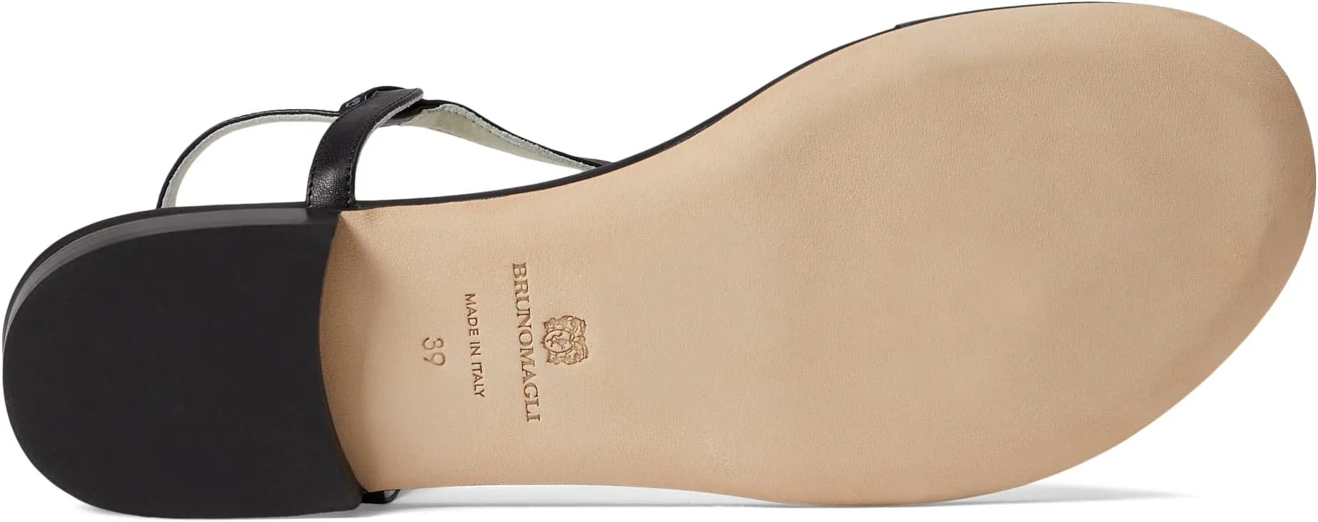 Marina Bruno Magli flat sandals, black