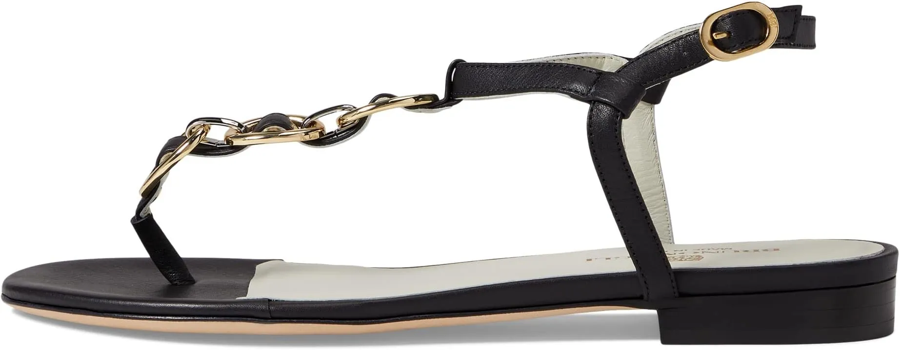 Marina Bruno Magli flat sandals, black