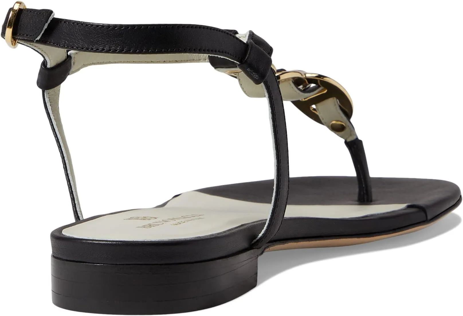 Marina Bruno Magli flat sandals, black