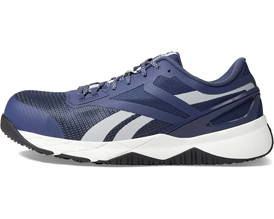Nanoflex TR EH Comp Toe Reebok Work sneakers, navi