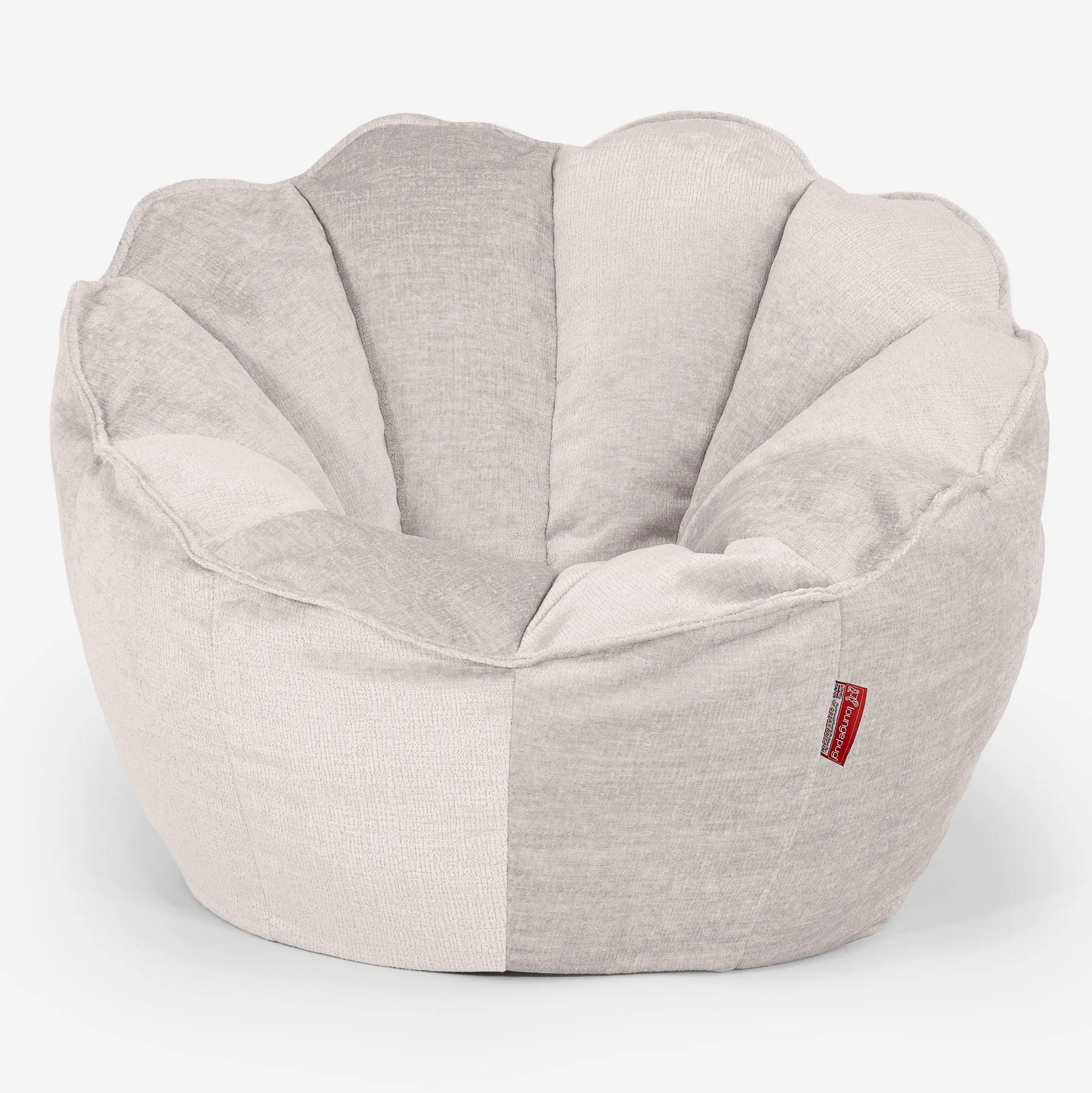Natalia Sacco Bean Bag Chair - Chenille Cream