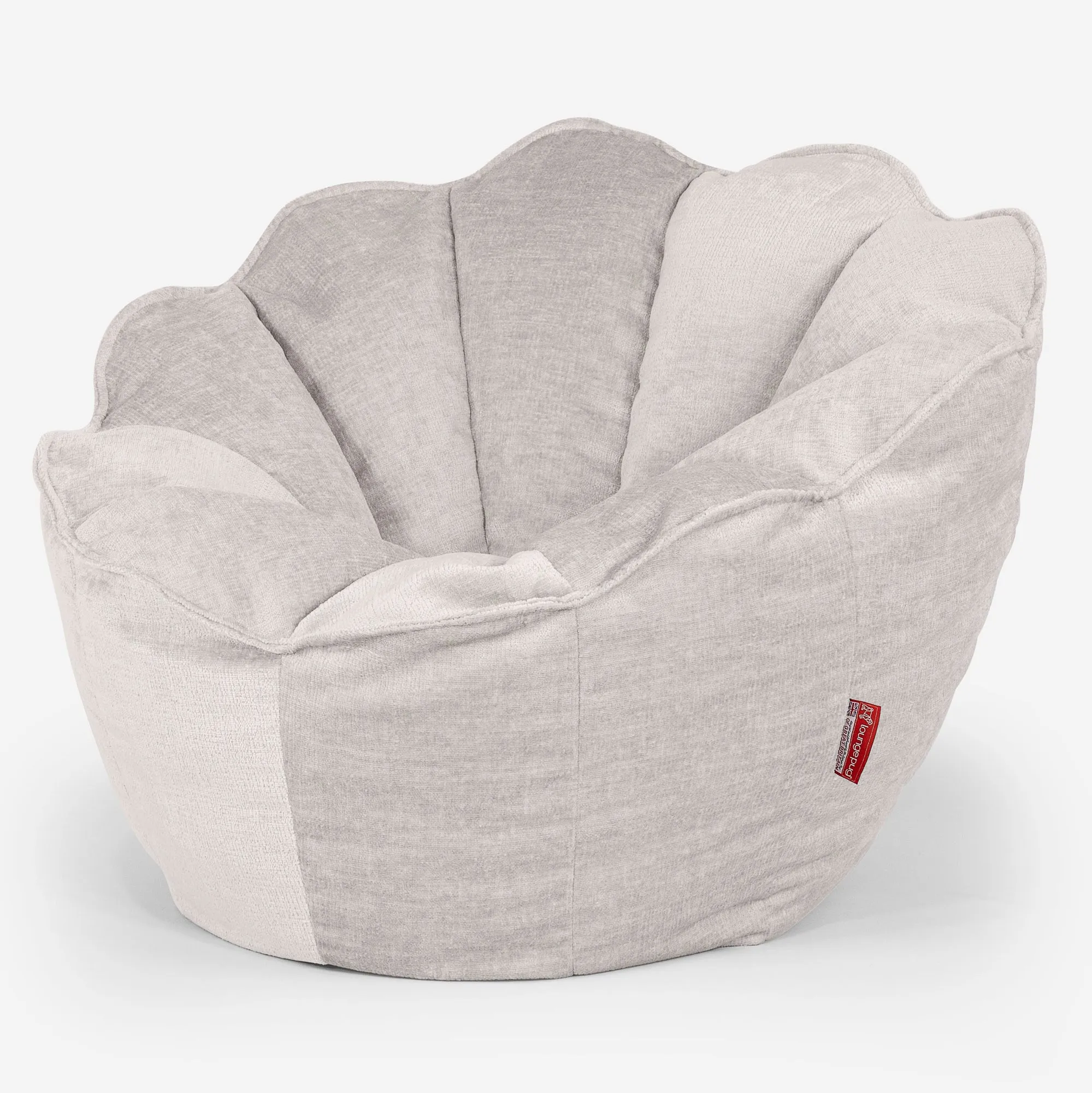 Natalia Sacco Bean Bag Chair - Chenille Cream