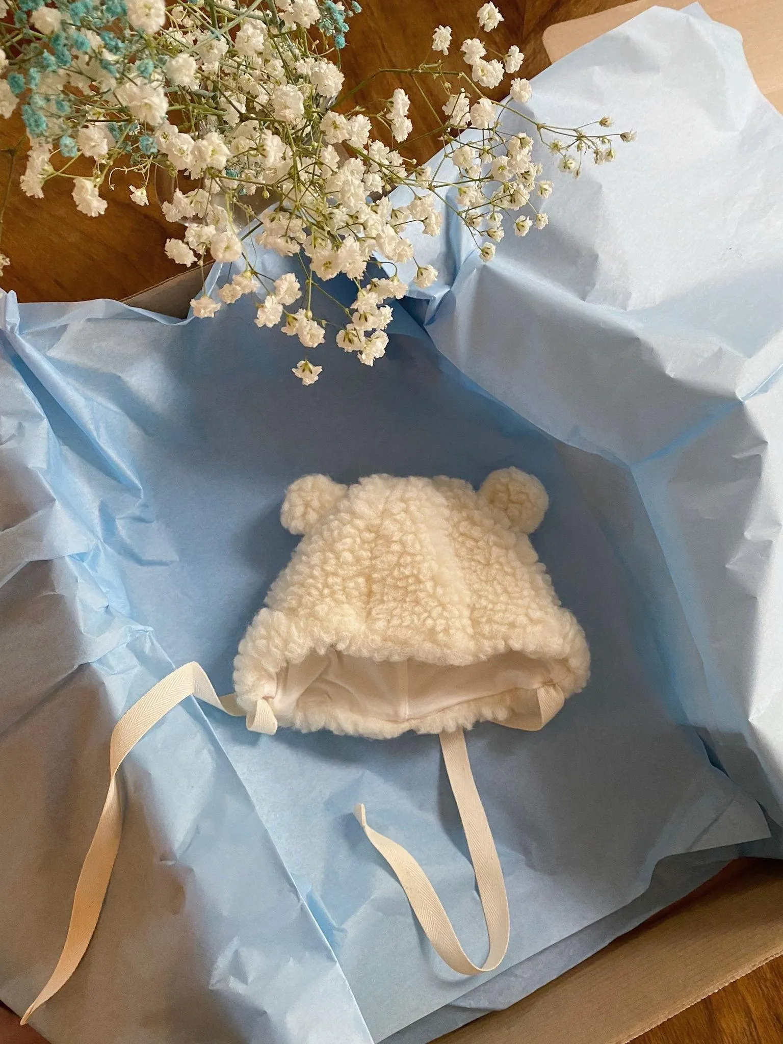 Newborn Gift Set: welcome to the world!