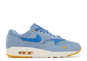 Nike AIR MAX 1 'WORK BLUE' sneakers, blue
