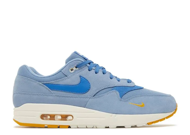 Nike AIR MAX 1 'WORK BLUE' sneakers, blue
