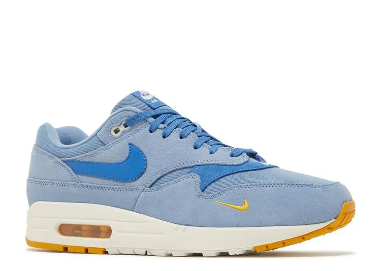 Nike AIR MAX 1 'WORK BLUE' sneakers, blue