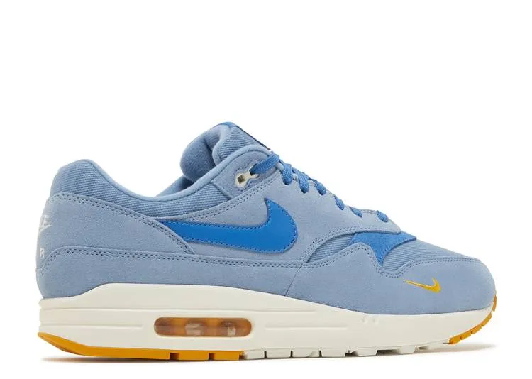 Nike AIR MAX 1 'WORK BLUE' sneakers, blue