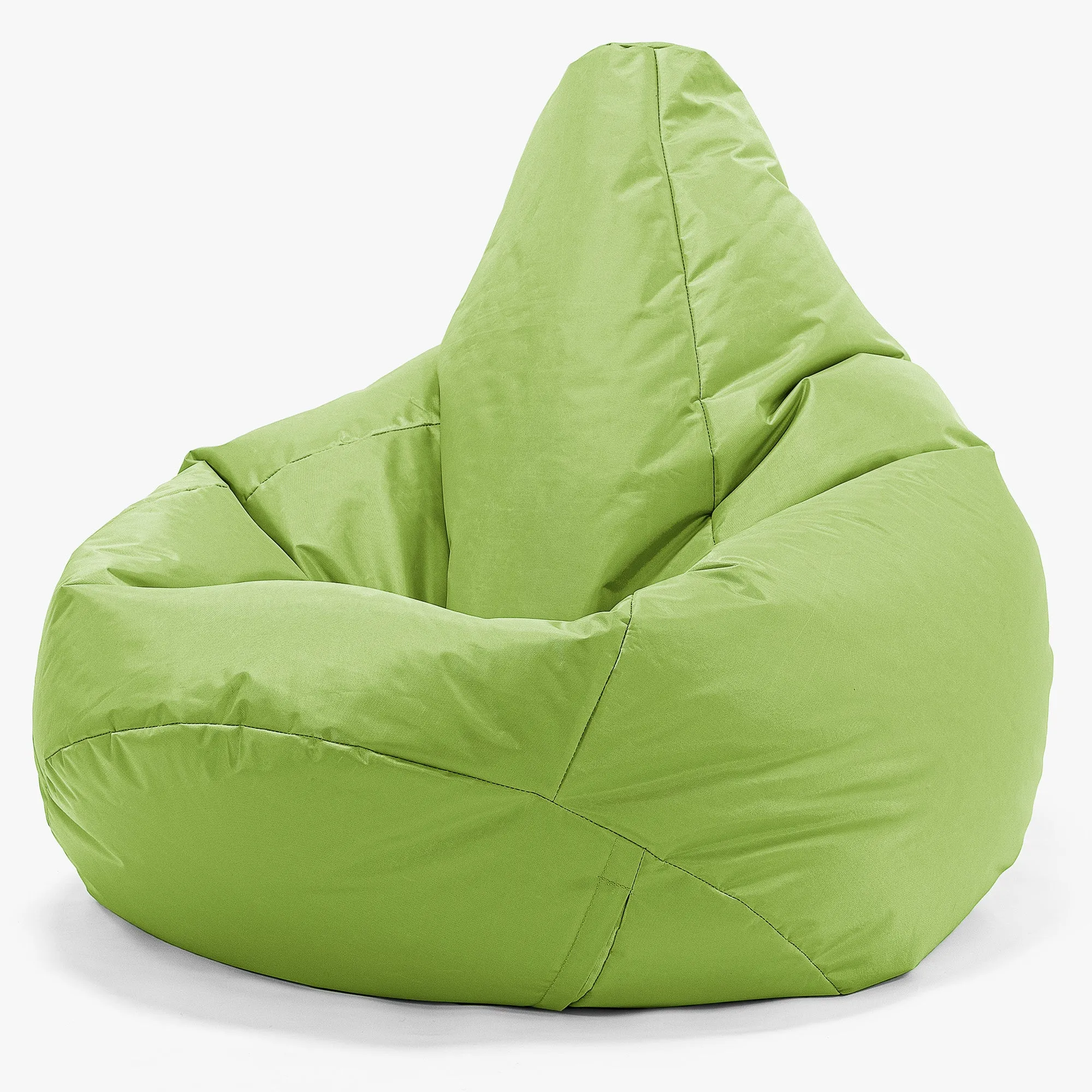 Outdoor Highback Bean Bag Chair - SmartCanvas™ Lime Green