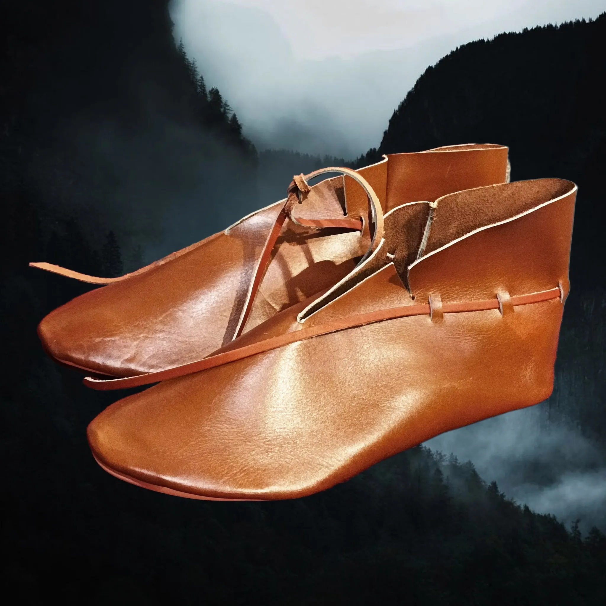 Replica Viking Shoes from York