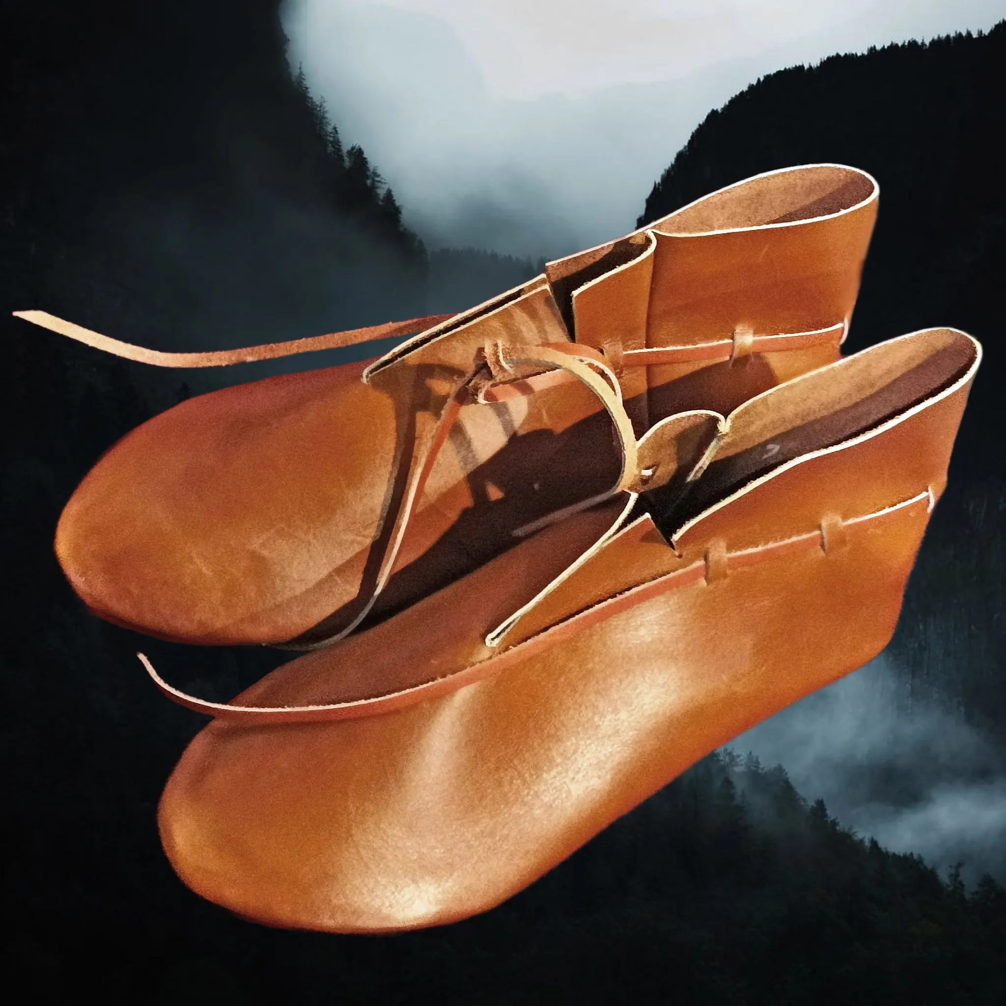 Replica Viking Shoes from York