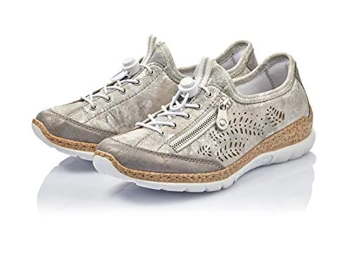Rieker Nikita K6 Women's Slip-On Shoes 8.5 with Memory Foam
