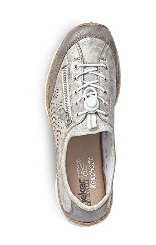 Rieker Nikita K6 Women's Slip-On Shoes 8.5 with Memory Foam