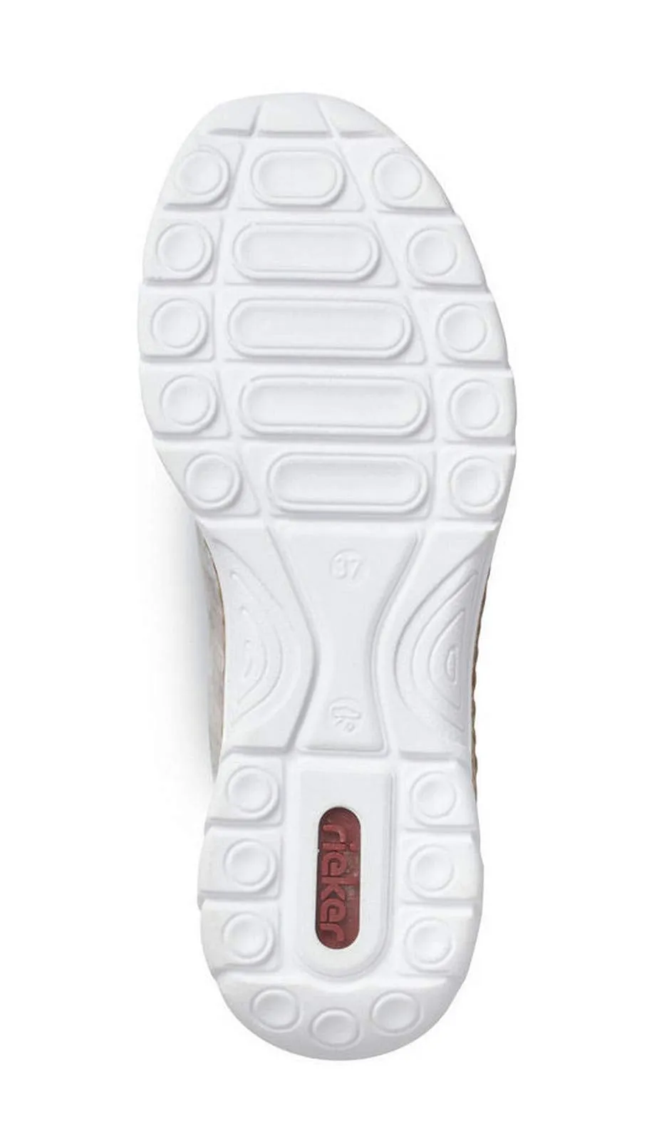 Rieker Nikita K6 Women's Slip-On Shoes 8.5 with Memory Foam