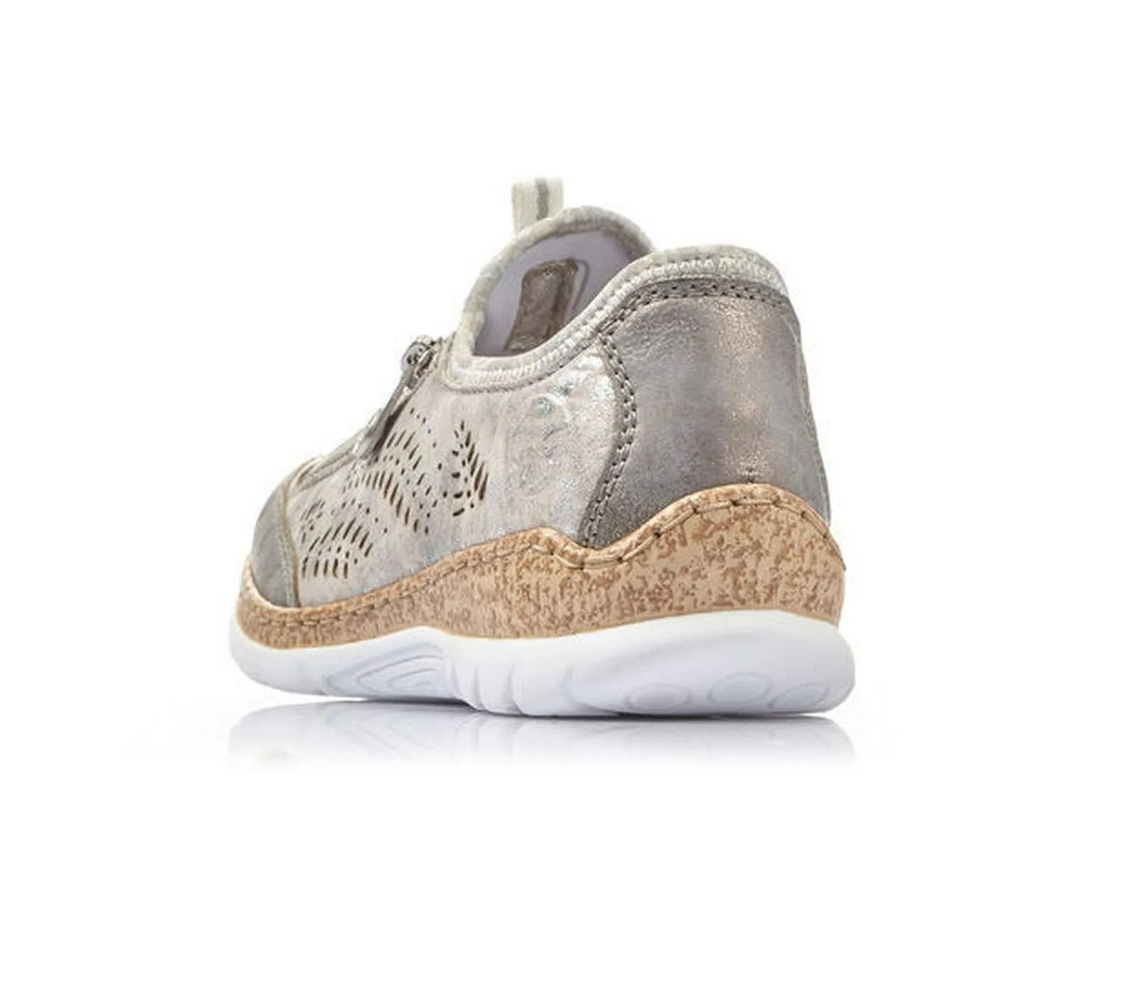 Rieker Nikita K6 Women's Slip-On Shoes 8.5 with Memory Foam