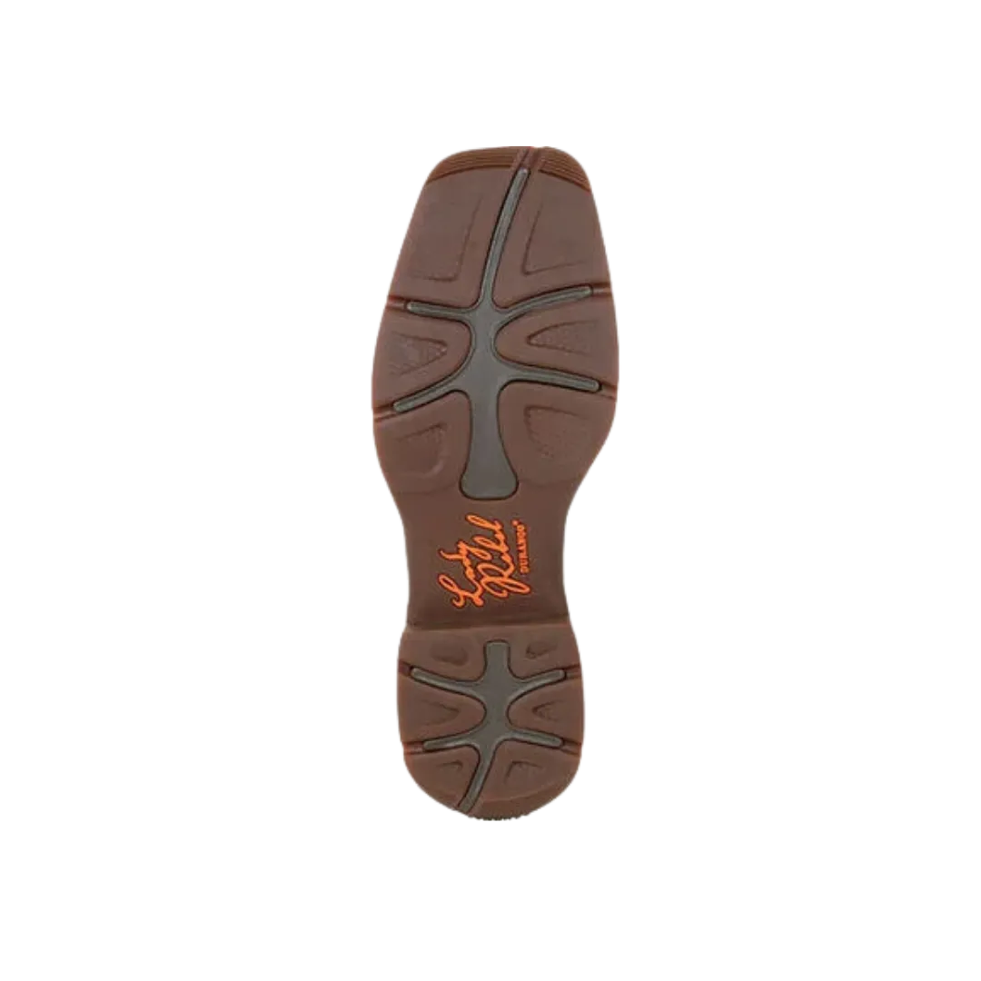 Rocky Boot Women's Durango Lady Rebel Western Trail Brown Boot