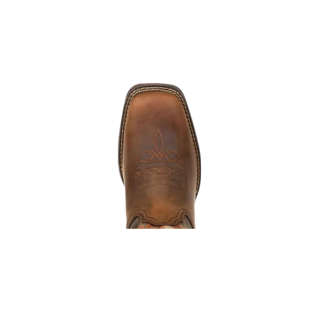 Rocky Boot Women's Durango Lady Rebel Western Trail Brown Boot