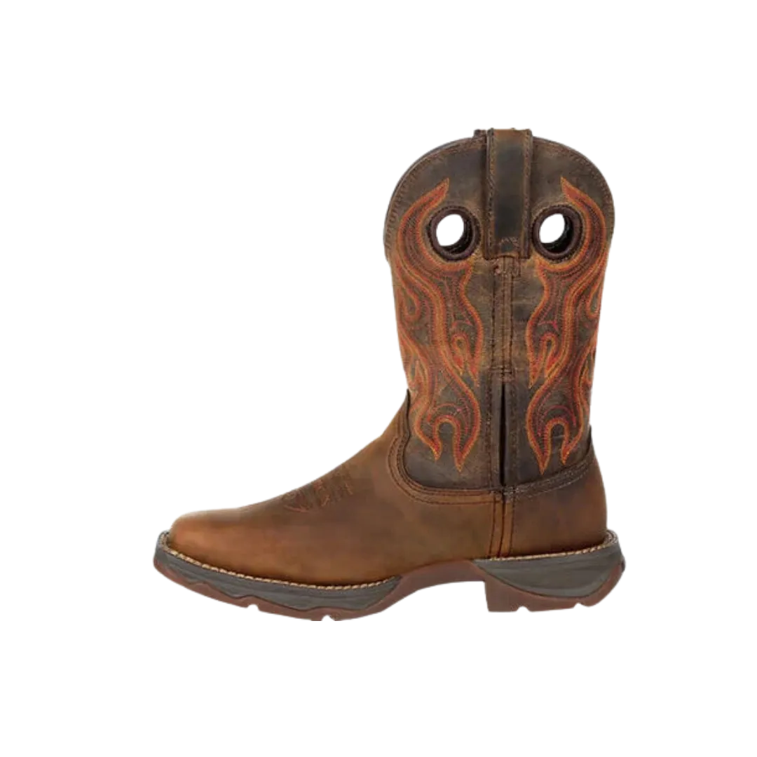 Rocky Boot Women's Durango Lady Rebel Western Trail Brown Boot
