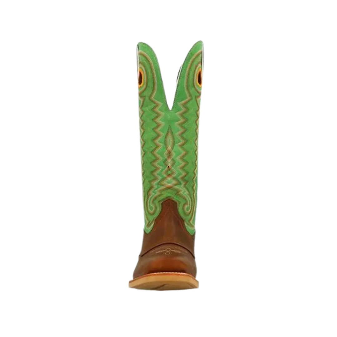 Rocky Men's Brown Buckaroo Western Saddle Boot