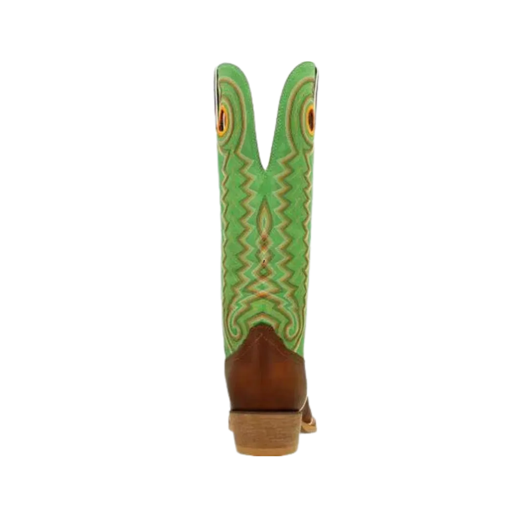 Rocky Men's Brown Buckaroo Western Saddle Boot