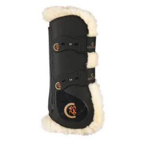 Sheepskin Tendon Boots Elastic