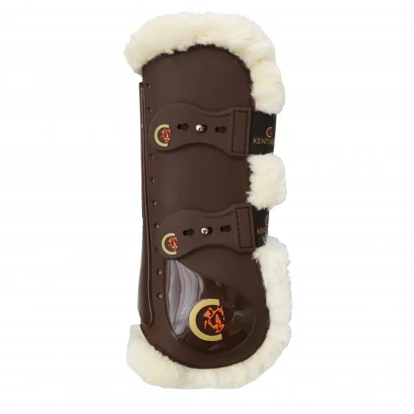 Sheepskin Tendon Boots Elastic