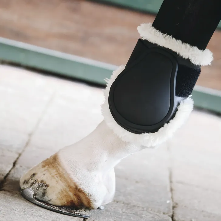 Sheepskin Young Horse Fetlock Boots