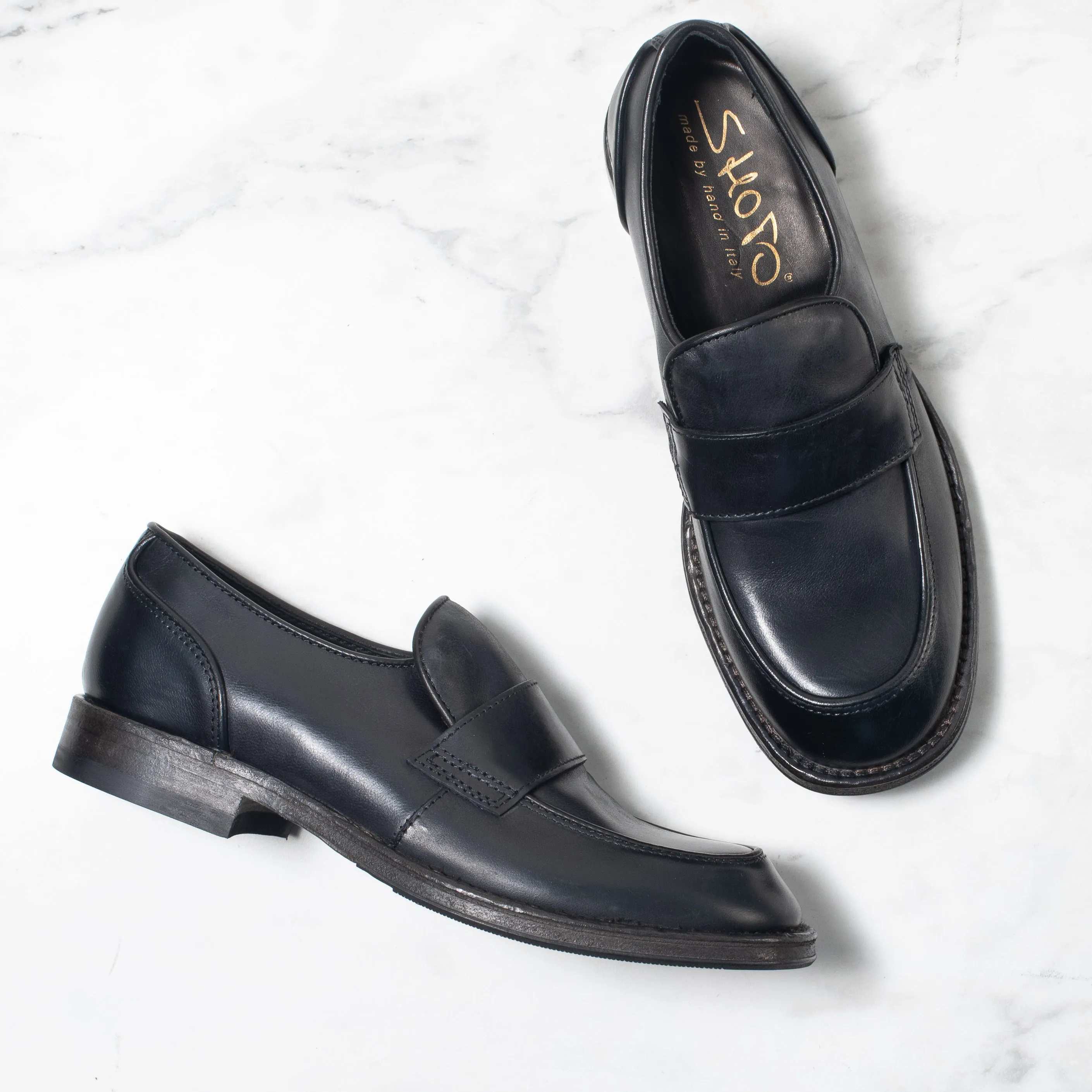 Shoto Loafer (matte black)