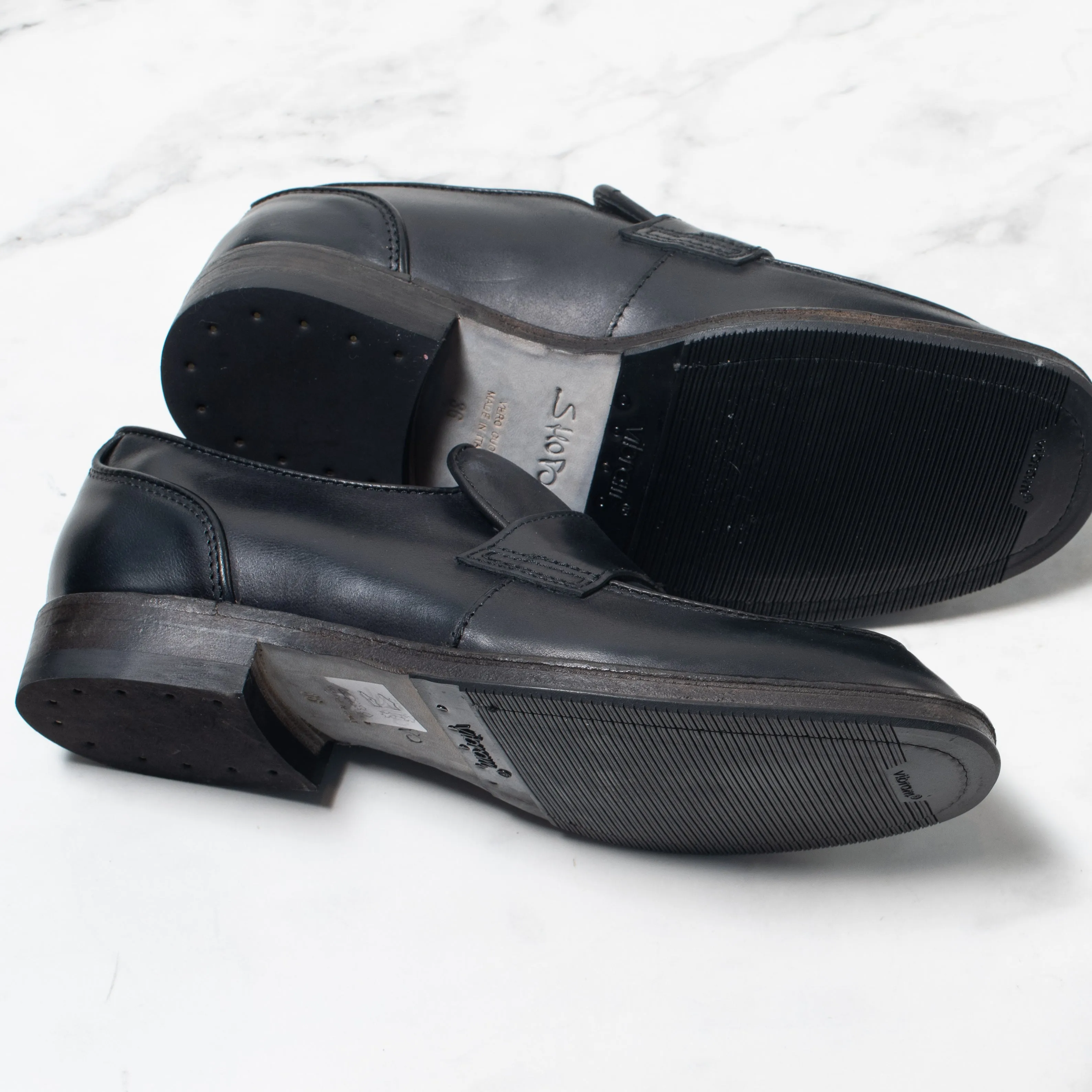 Shoto Loafer (matte black)