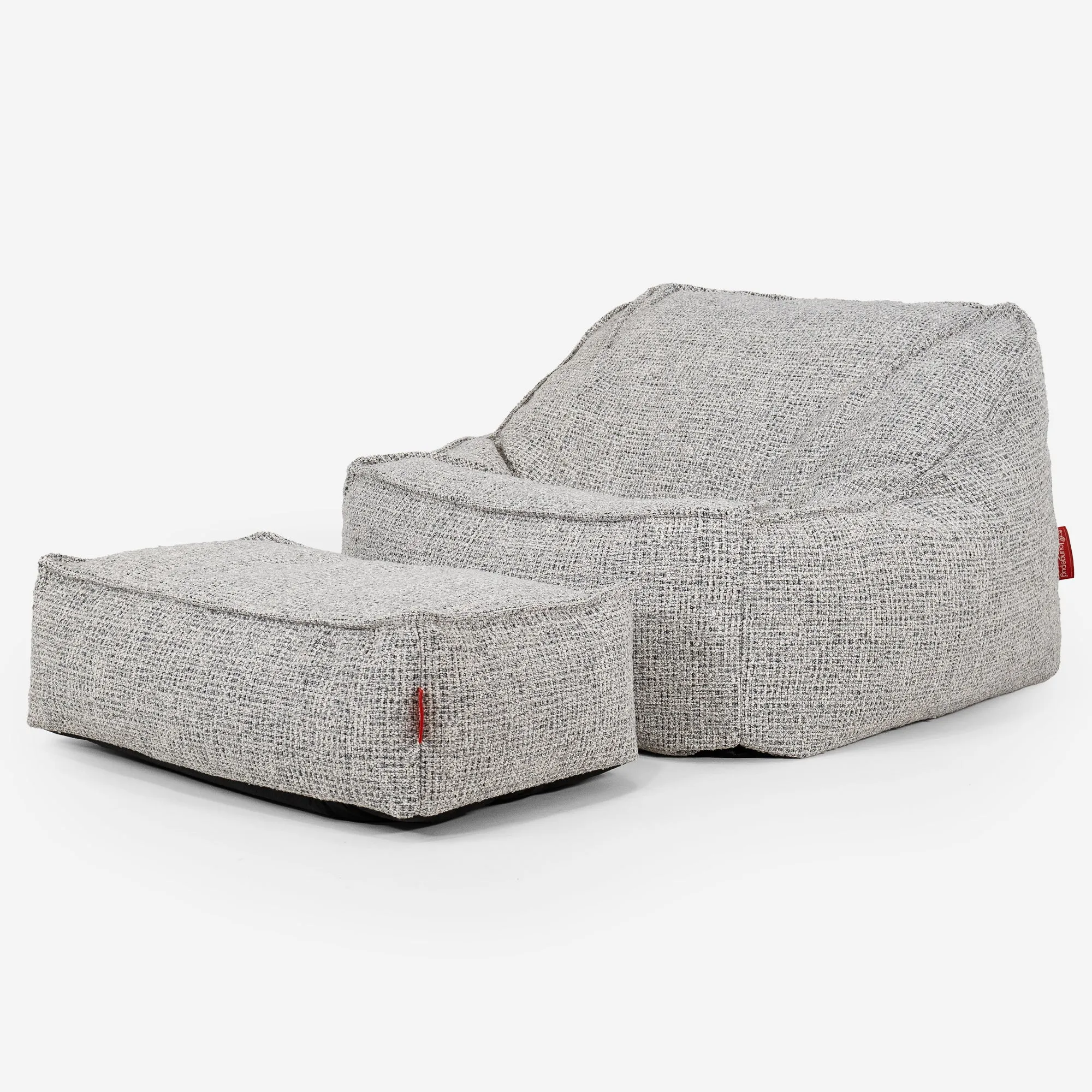 Sloucher Bean Bag Chair - Hugo Multi