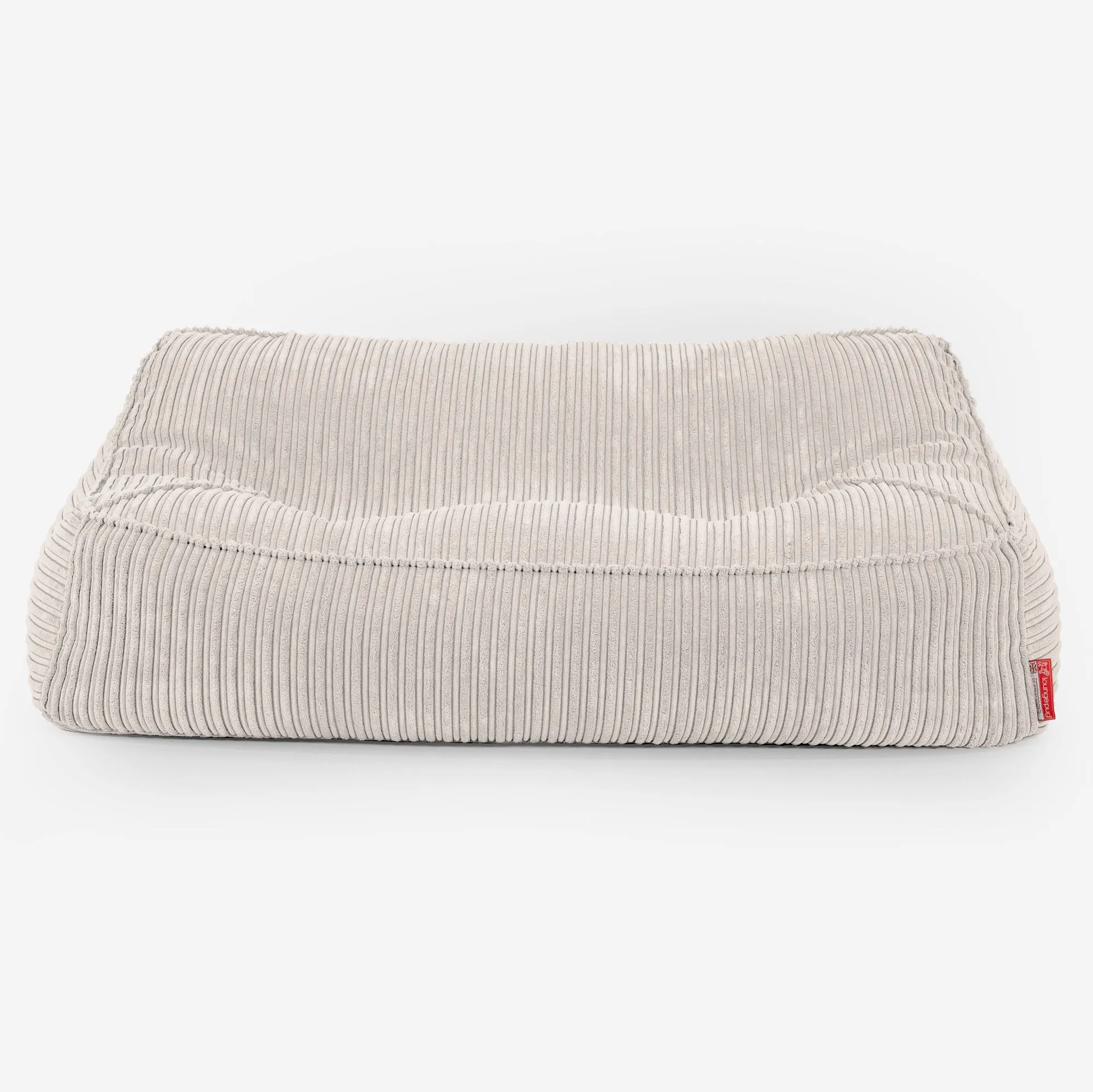 Sloucher Bean Bag Sofa - Cord Ivory