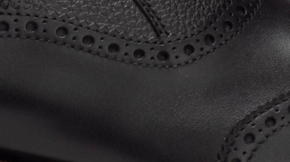 The Dustin Boot in Black  (Last Chance, Final Sale)