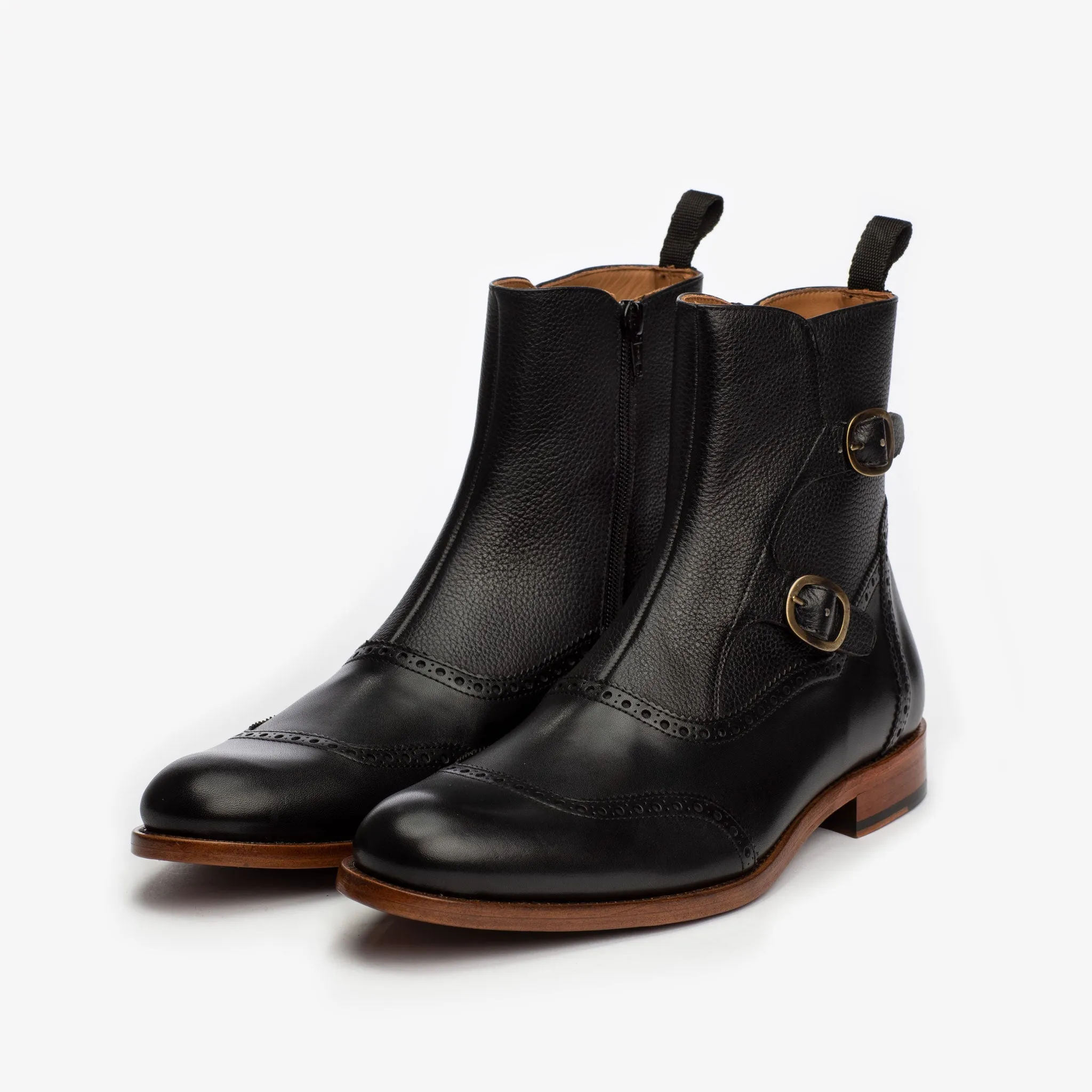 The Dustin Boot in Black  (Last Chance, Final Sale)
