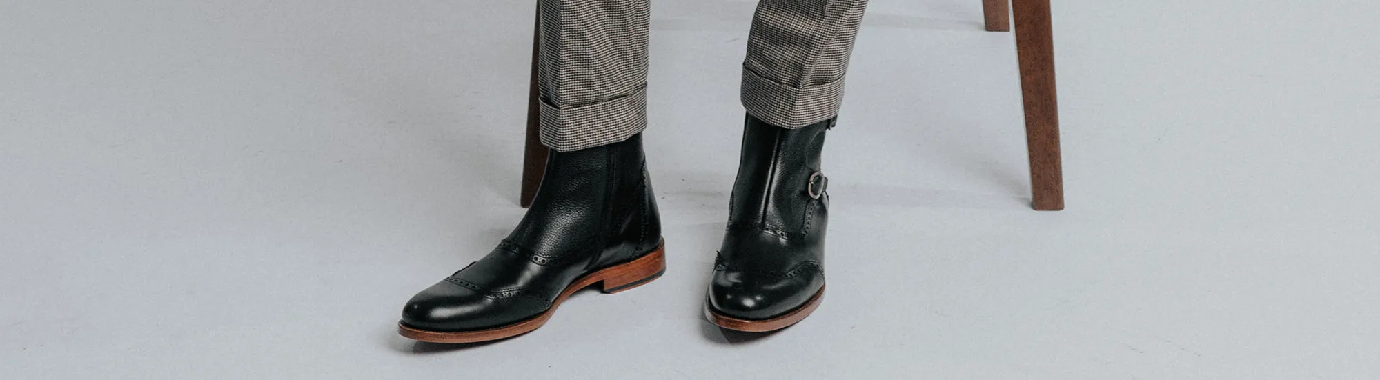 The Dustin Boot in Black  (Last Chance, Final Sale)