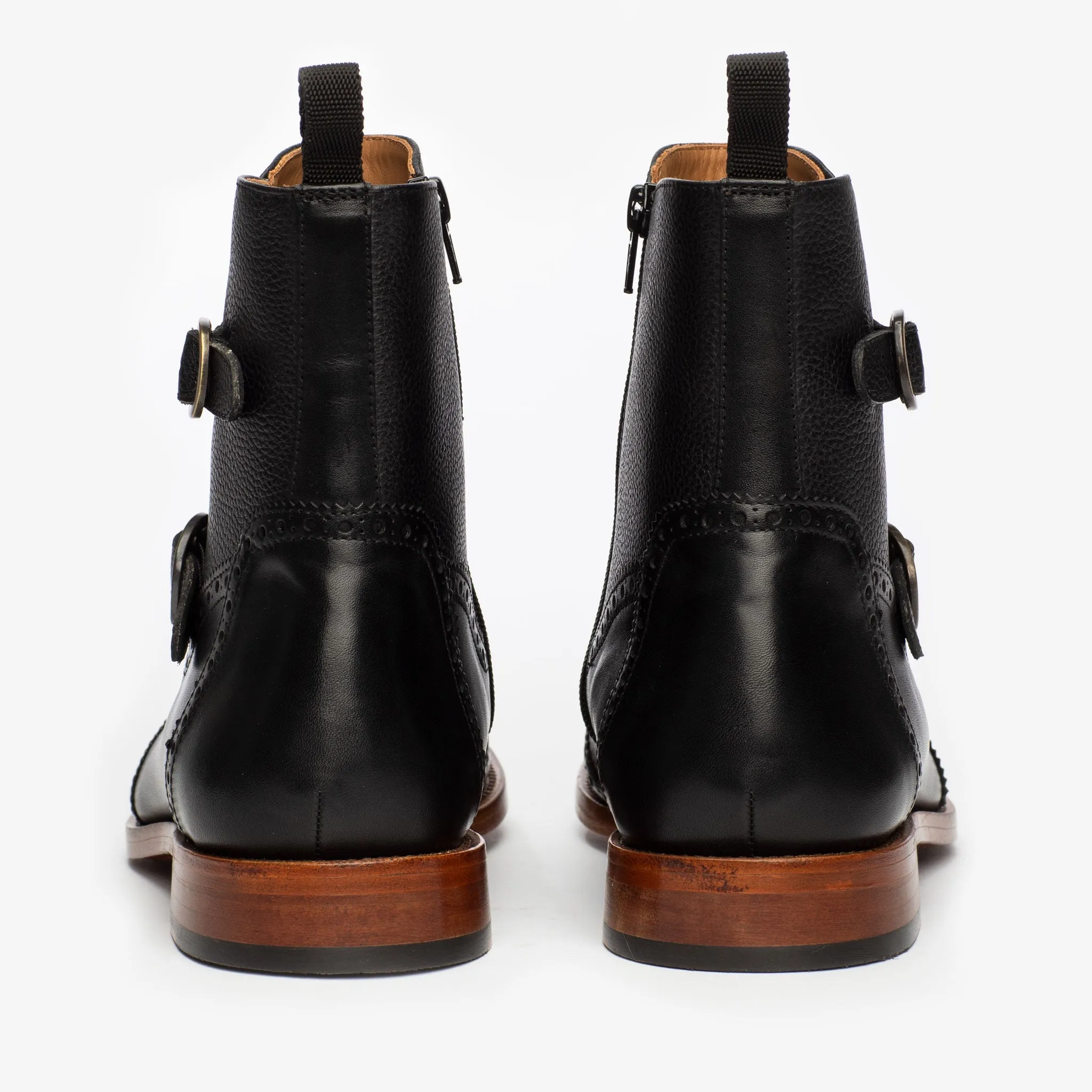 The Dustin Boot in Black  (Last Chance, Final Sale)