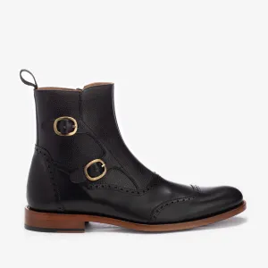The Dustin Boot in Black  (Last Chance, Final Sale)
