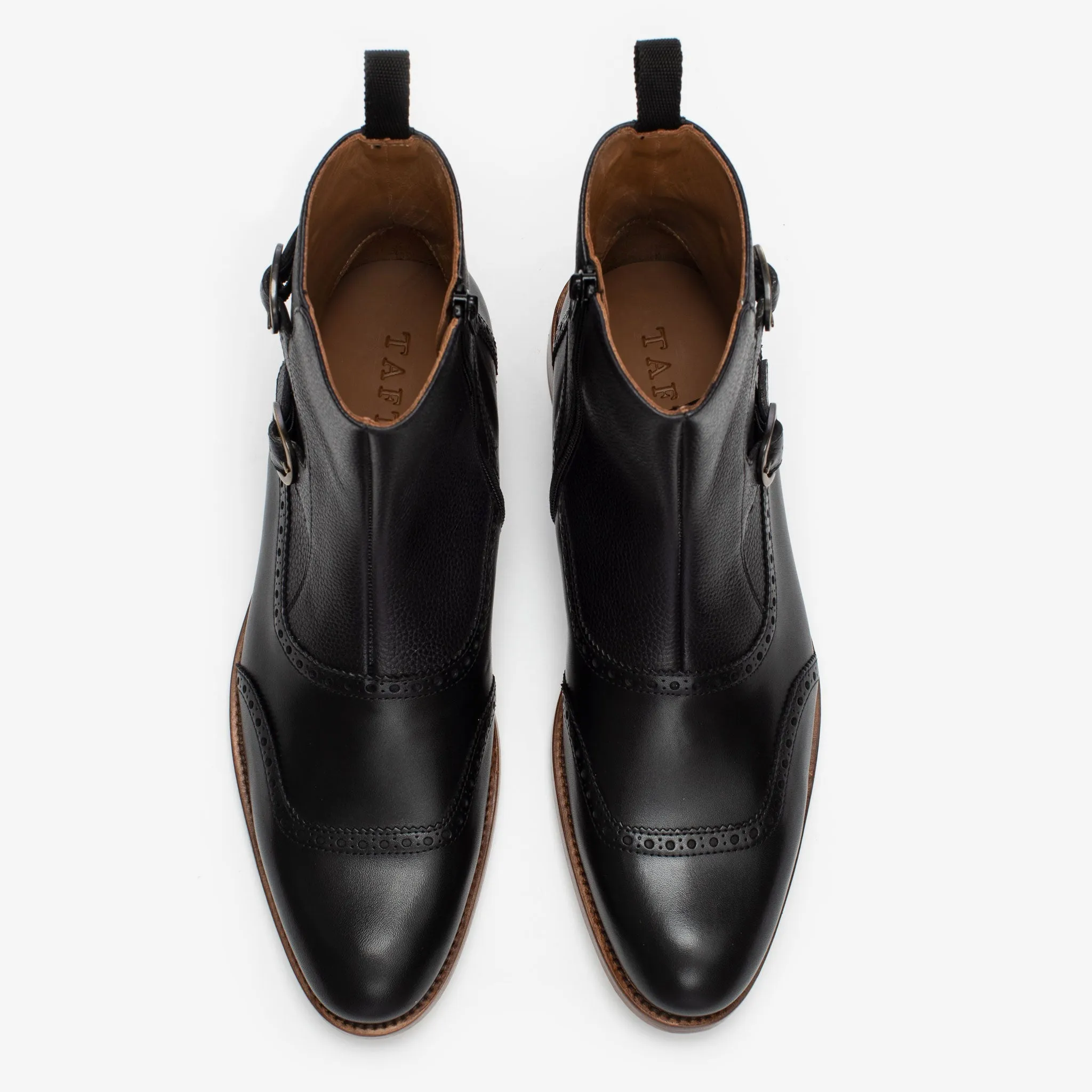 The Dustin Boot in Black  (Last Chance, Final Sale)