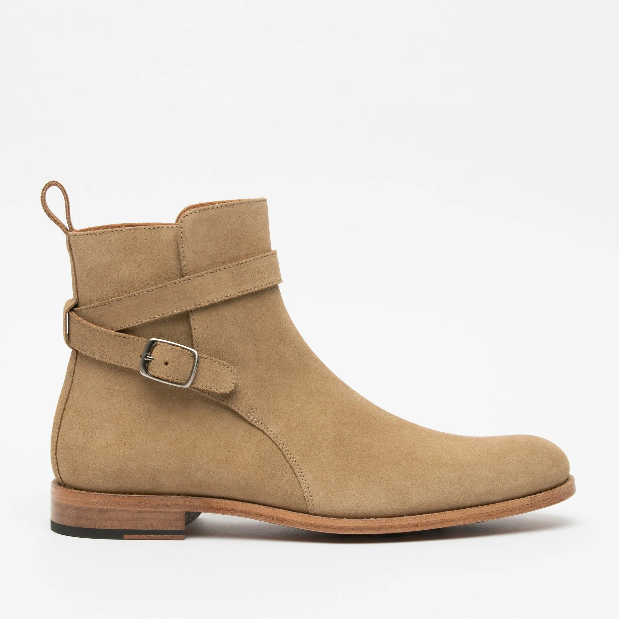 The Dylan Boot in Beige