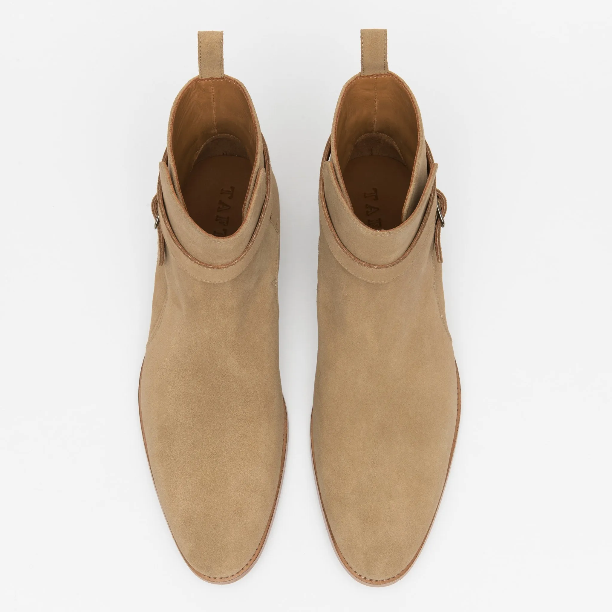 The Dylan Boot in Beige