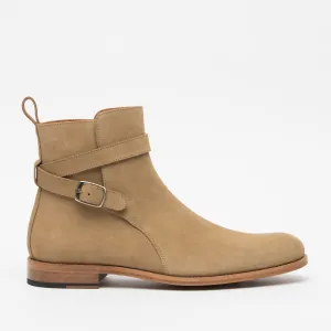 The Dylan Boot in Beige