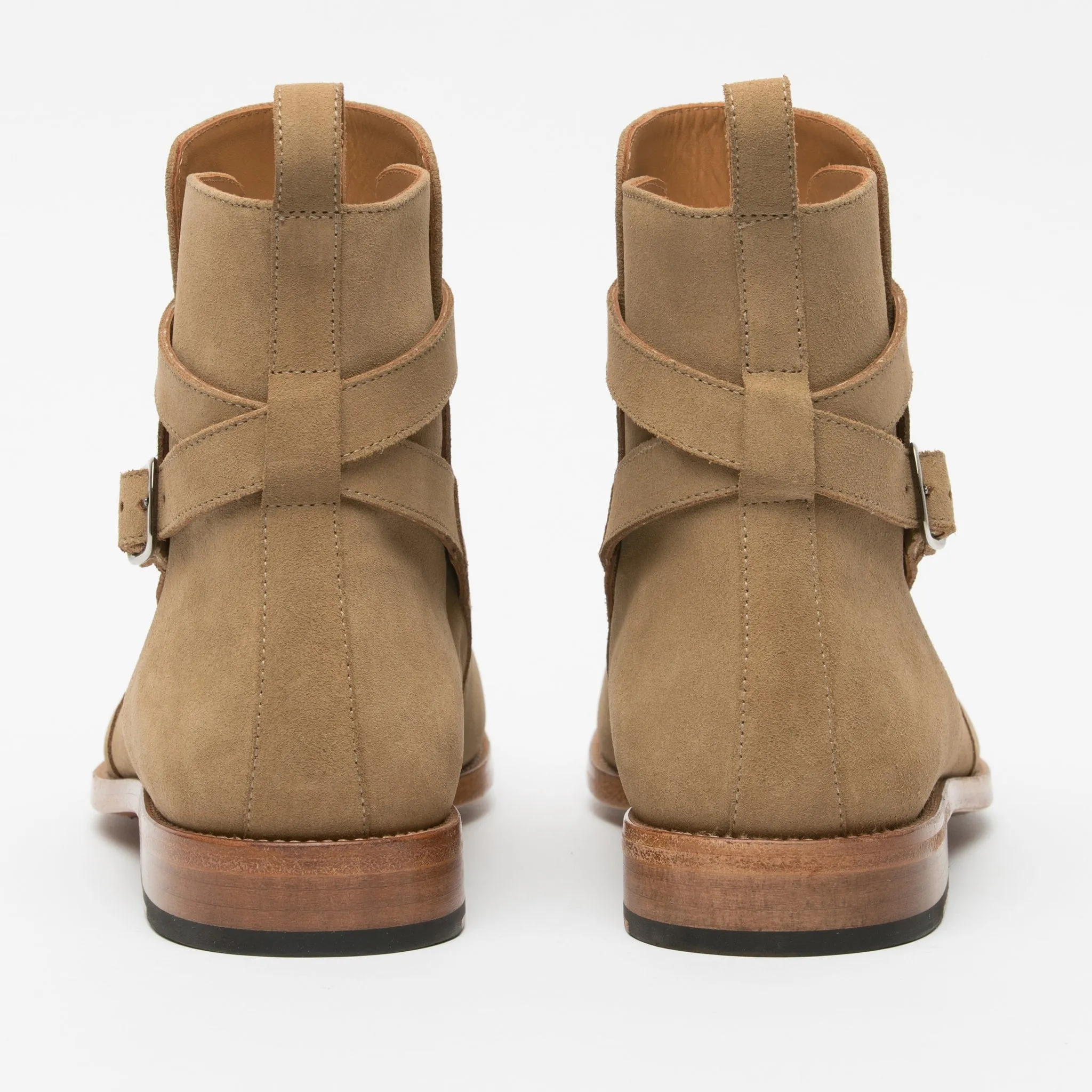 The Dylan Boot in Beige