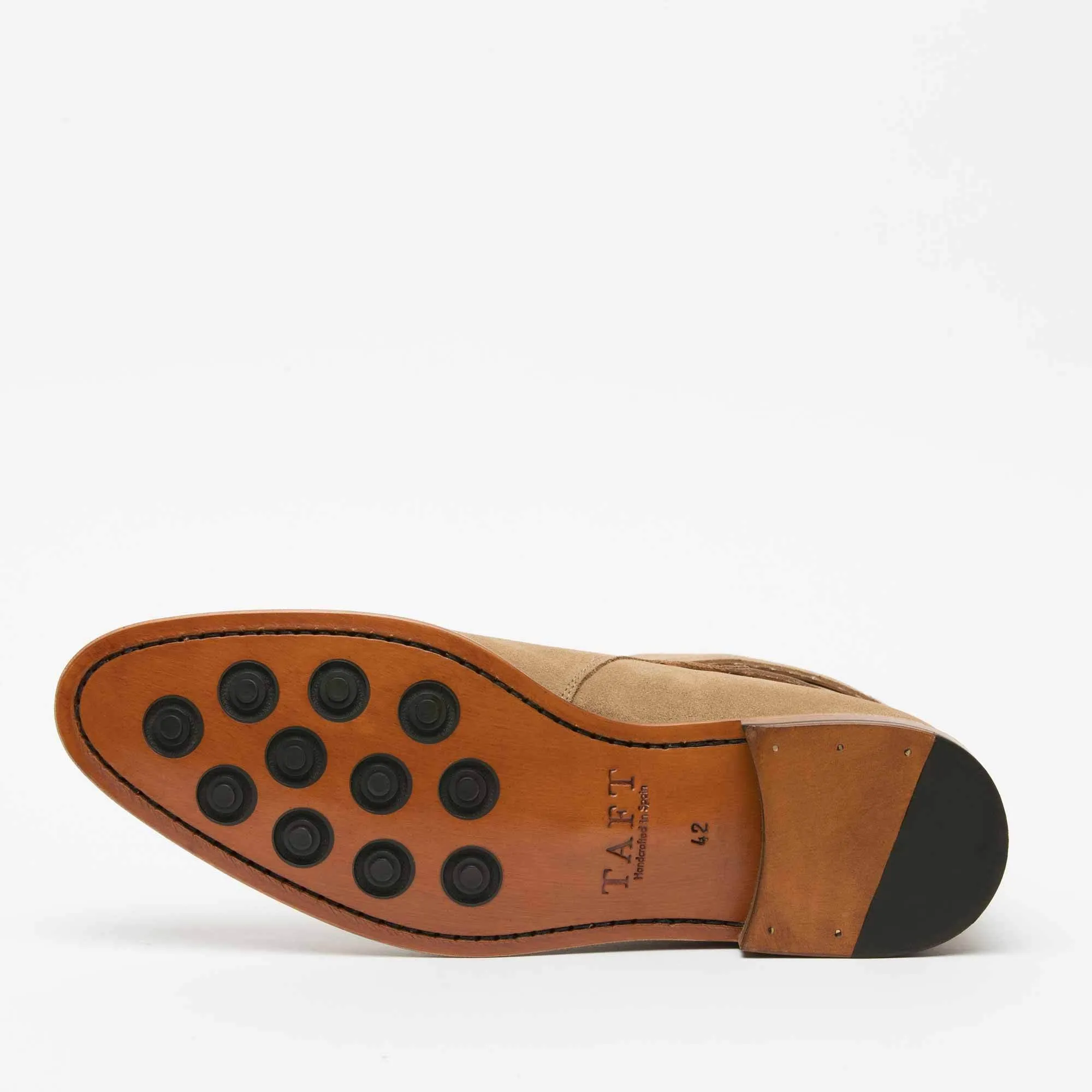 The Dylan Boot in Beige