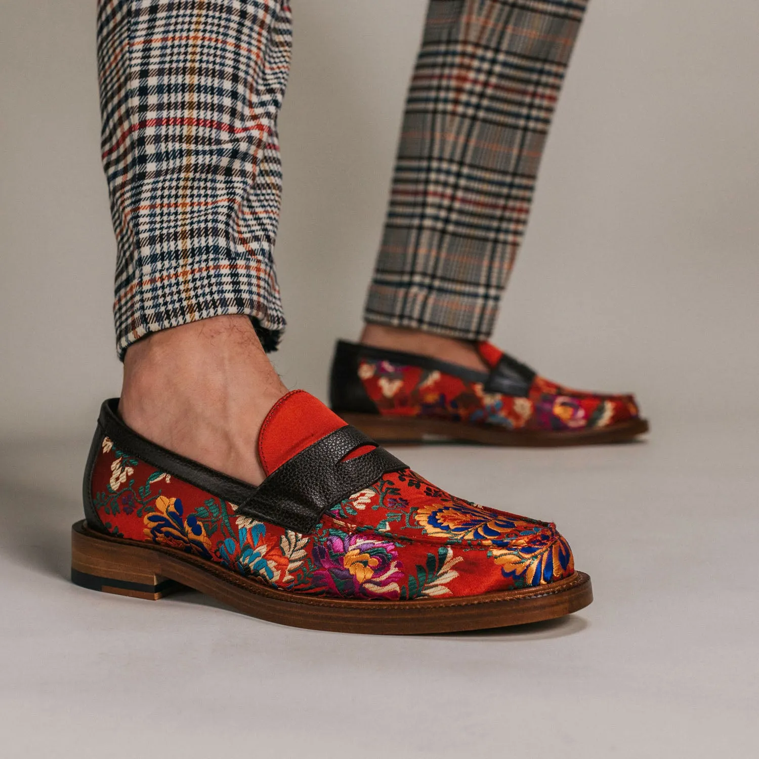 The Fitz Loafer in Fiore