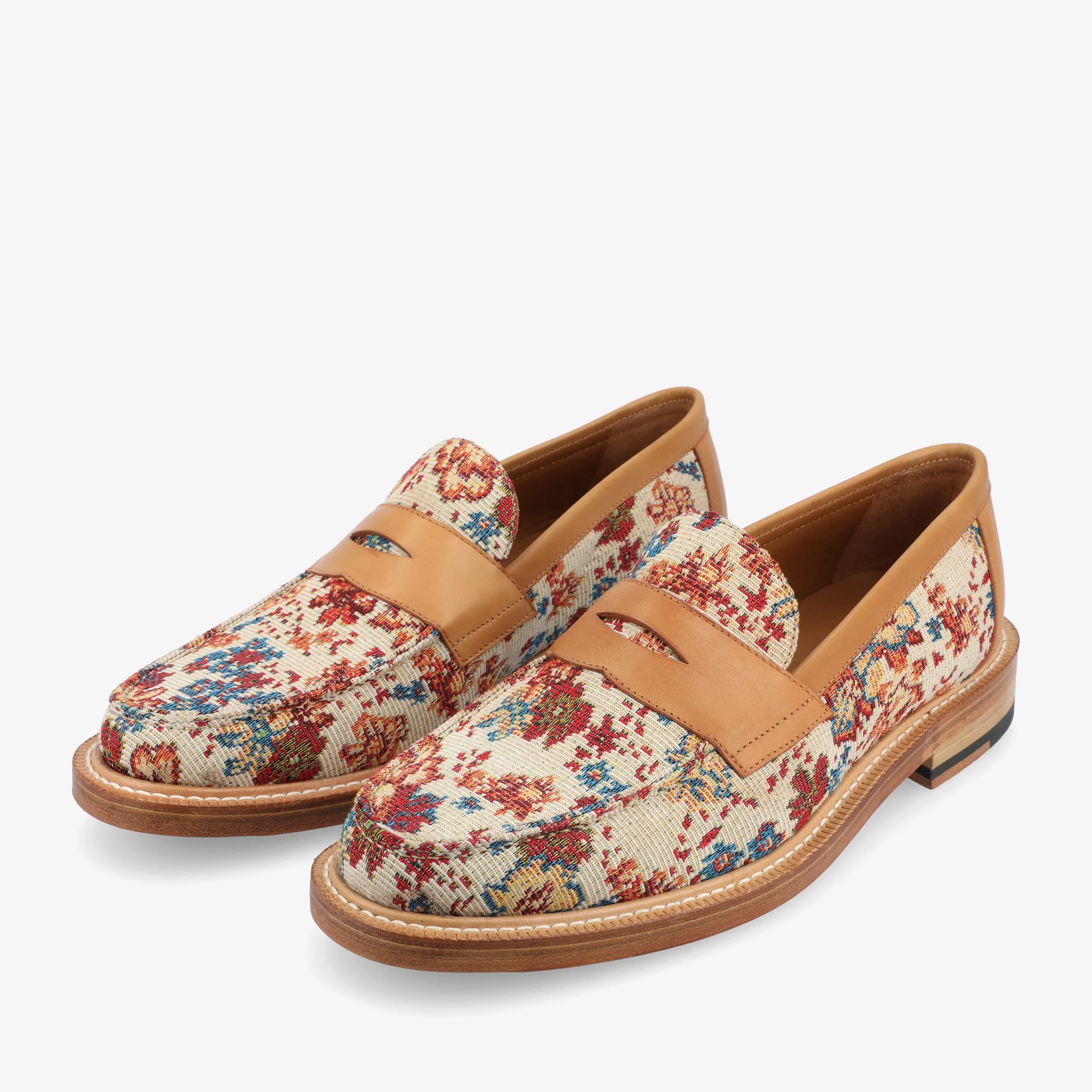 The Fitz Loafer in Florence