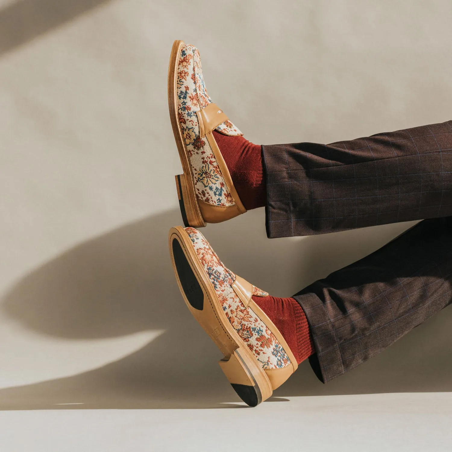 The Fitz Loafer in Florence