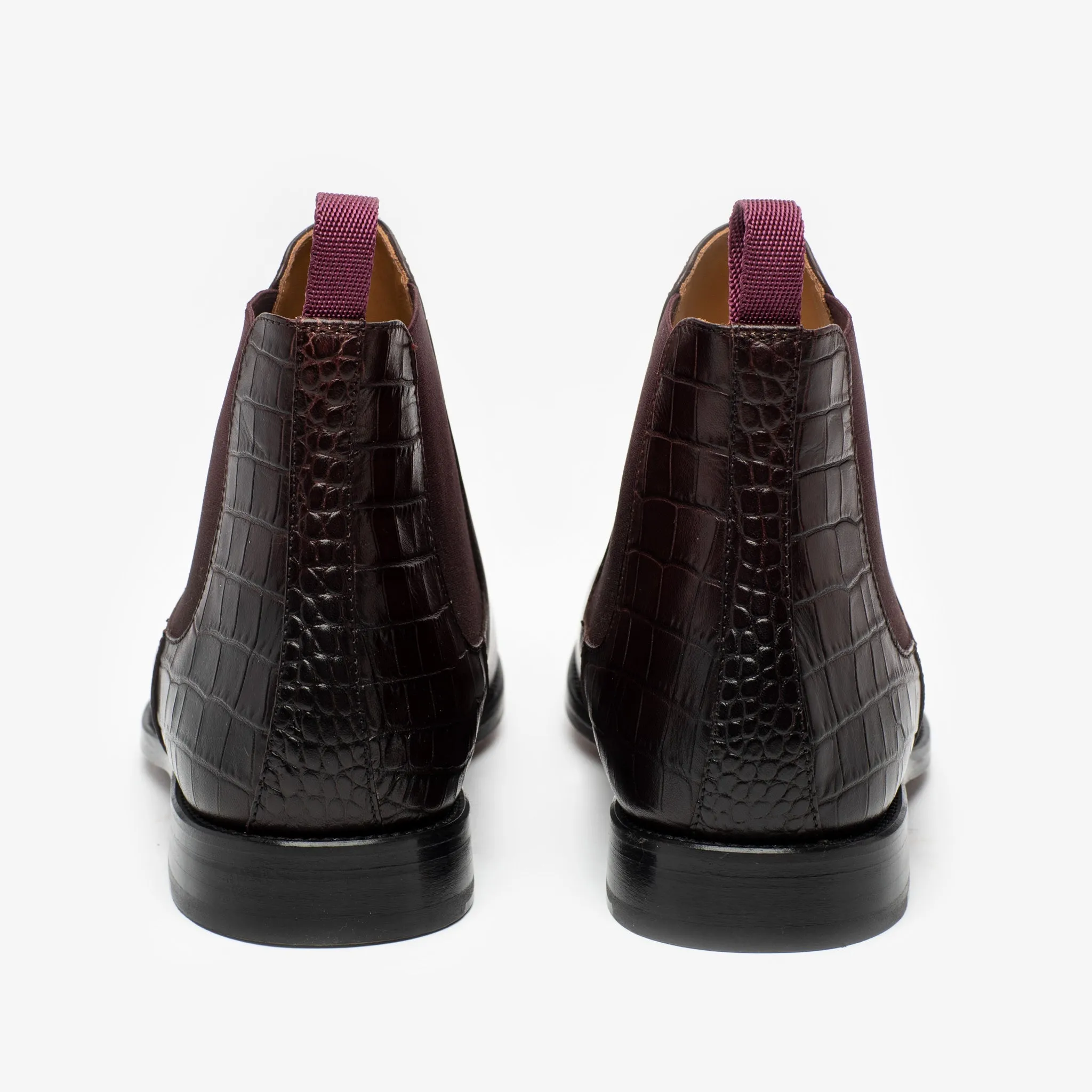 The Hiro Boot in Oxblood  (Last Chance, Final Sale)