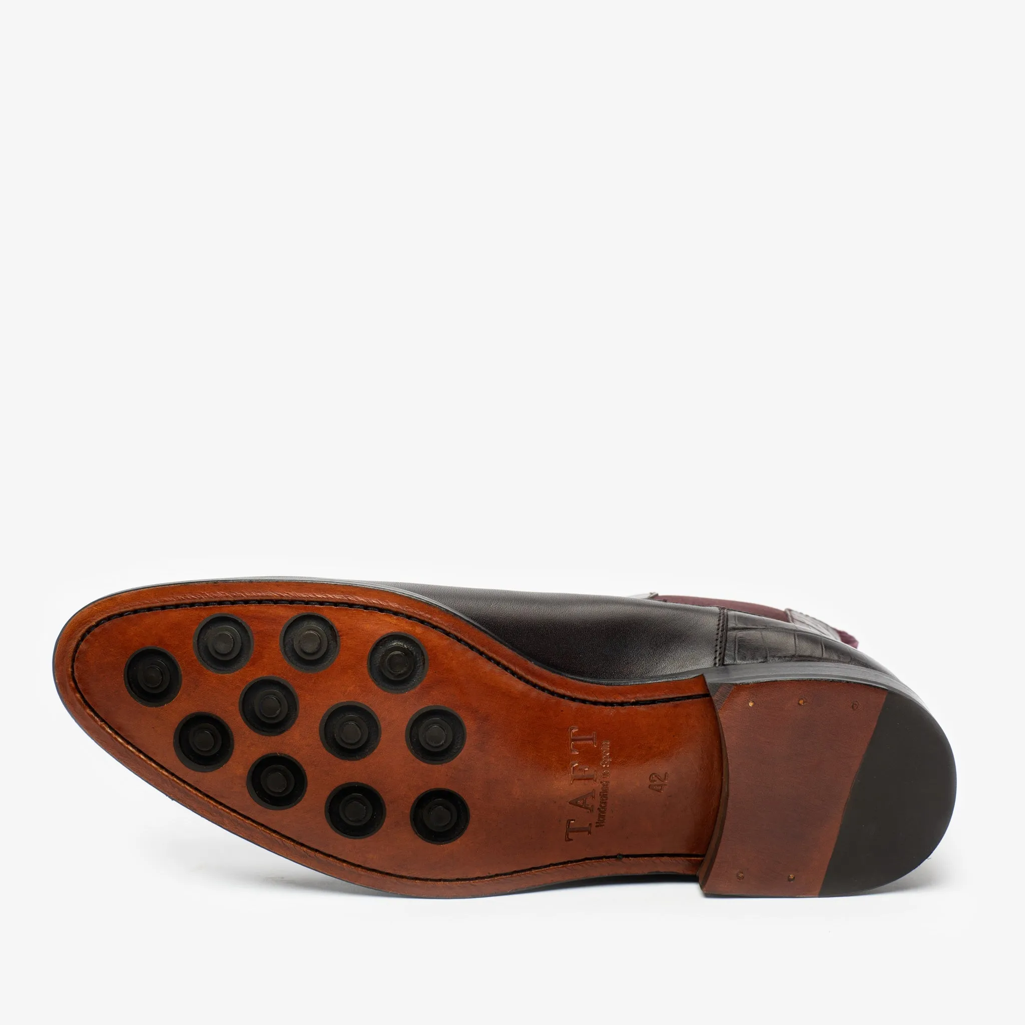 The Hiro Boot in Oxblood  (Last Chance, Final Sale)