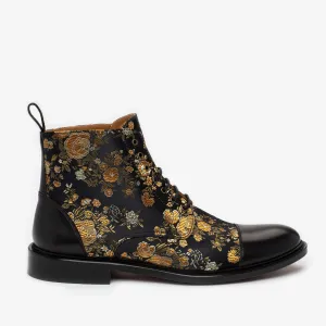 The Jack Boot in Eden Noir