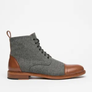 The Jack Boot in Grey/Brown