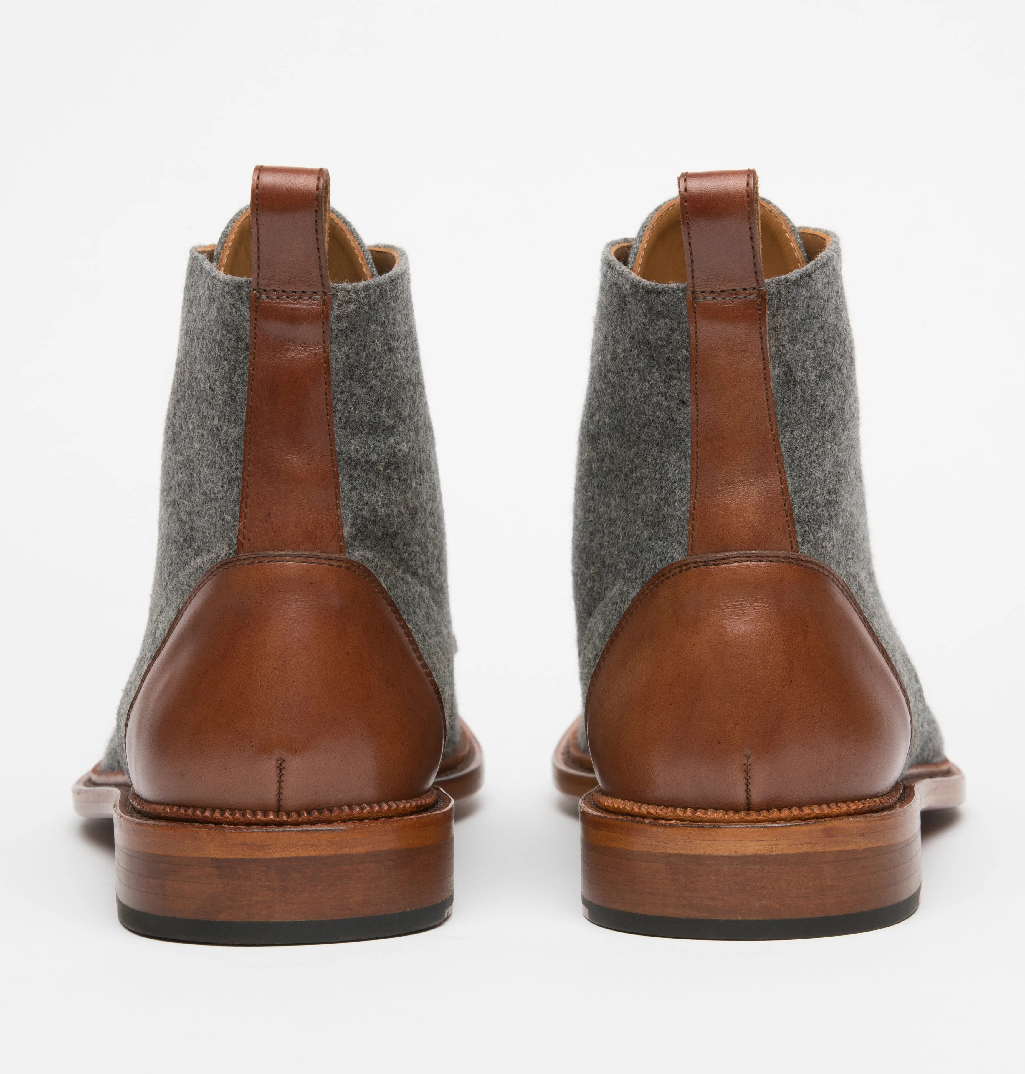 The Jack Boot in Grey/Brown