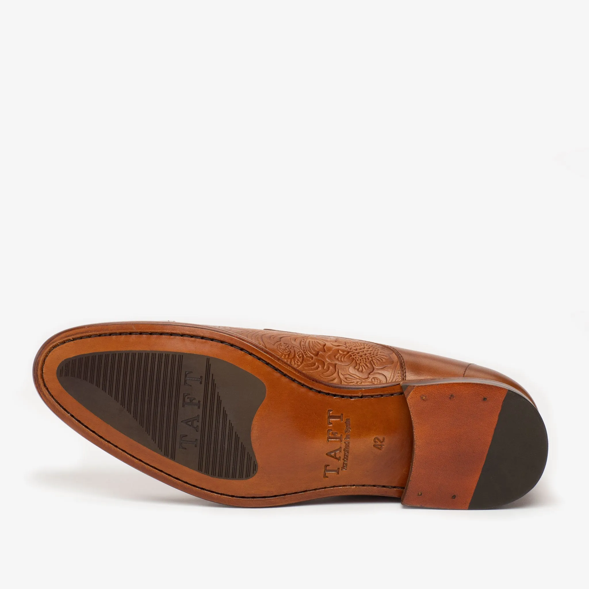 The Lucca Monk Shoe in Honey Floral